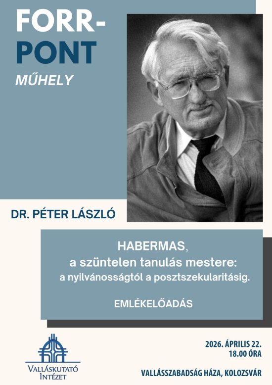 Forrpont emlékelőadás