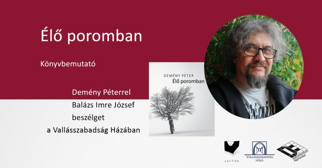 Élő poromban könyvbemutató