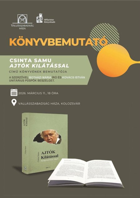 Ajtók kilátással könyvbemutató