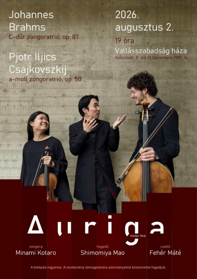 Auriga Piano Trio